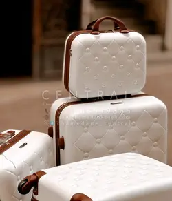 خرید چمدان سوفا ست 4 تایی از جنس پلی کربنات نشکن - چمدانکده