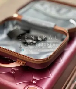 خرید چمدان سوفا ست 4 تایی از جنس پلی کربنات نشکن - چمدانکده