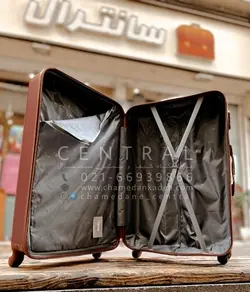 خرید چمدان سوفا ست 4 تایی از جنس پلی کربنات نشکن - چمدانکده