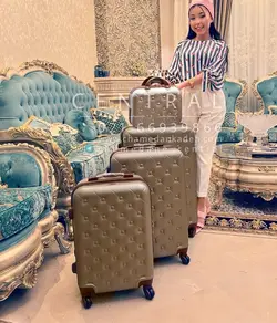 خرید چمدان سوفا ست 4 تایی از جنس پلی کربنات نشکن - چمدانکده