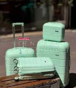 خرید چمدان فشن پرو سایز متوسط از جنس پلی کربنات نشکن - چمدانکده