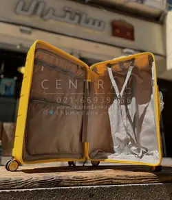 خرید چمدان فشن پرو سایز متوسط از جنس پلی کربنات نشکن - چمدانکده