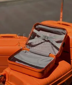 خرید چمدان فشن پرو سایز بزرگ از جنس پلی کربنات نشکن - چمدانکده