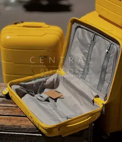 خرید چمدان فشن پرو سایز بزرگ از جنس پلی کربنات نشکن - چمدانکده