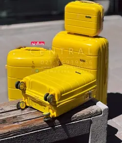 خرید چمدان فشن پرو سایز بزرگ از جنس پلی کربنات نشکن - چمدانکده