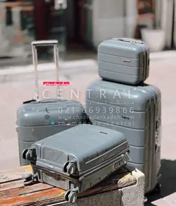 خرید چمدان فشن پرو سایز بزرگ از جنس پلی کربنات نشکن - چمدانکده