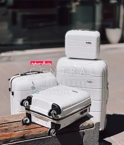 خرید چمدان فشن پرو سایز بزرگ از جنس پلی کربنات نشکن - چمدانکده