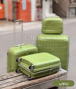 خرید چمدان سونادا سایز متوسط از جنس پلی کربنات نشکن - چمدانکده