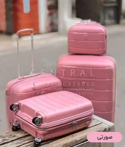 خرید چمدان سونادا سایز متوسط از جنس پلی کربنات نشکن - چمدانکده