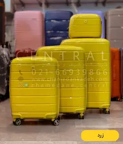 خرید چمدان سونادا سایز متوسط از جنس پلی کربنات نشکن - چمدانکده