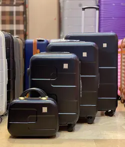 خرید چمدان درابی کوچک از جنس پلی کربنات نشکن - چمدانکده