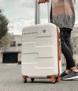 خرید چمدان درابی کوچک از جنس پلی کربنات نشکن - چمدانکده