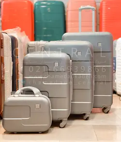 خرید چمدان درابی کوچک از جنس پلی کربنات نشکن - چمدانکده