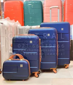 خرید چمدان درابی کوچک از جنس پلی کربنات نشکن - چمدانکده