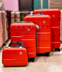 خرید چمدان درابی کوچک از جنس پلی کربنات نشکن - چمدانکده