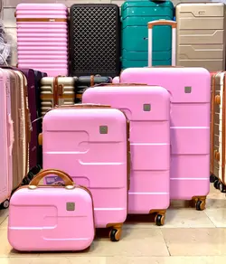 خرید چمدان درابی کوچک از جنس پلی کربنات نشکن - چمدانکده