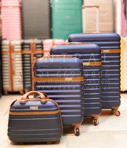 خرید چمدان رویال ست 4 تایی از جنس پلی کربنات نشکن - چمدانکده