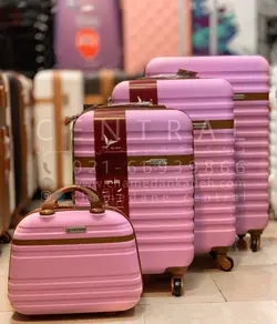 خرید چمدان رویال ست 4 تایی از جنس پلی کربنات نشکن - چمدانکده