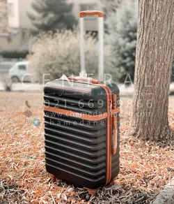 خرید چمدان رویال ست 4 تایی از جنس پلی کربنات نشکن - چمدانکده