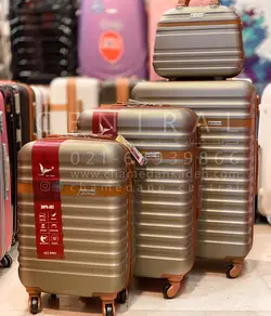 خرید چمدان رویال ست 4 تایی از جنس پلی کربنات نشکن - چمدانکده