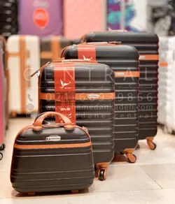 خرید چمدان رویال ست 4 تایی از جنس پلی کربنات نشکن - چمدانکده