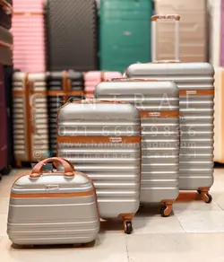 خرید چمدان رویال ست 4 تایی از جنس پلی کربنات نشکن - چمدانکده