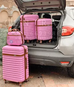 خرید چمدان رویال ست 4 تایی از جنس پلی کربنات نشکن - چمدانکده