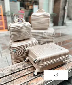 خرید چمدان مونزا ست 5 تایی پلی کربنات نشکن - چمدانکده