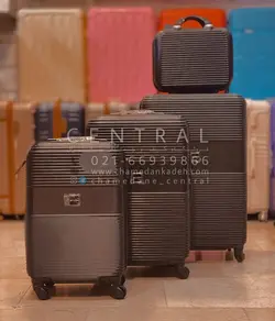 خرید چمدان آپ سایز کوچک پلی کربنات نشکن - چمدانکده
