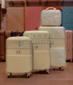 خرید چمدان آپ سایز کوچک پلی کربنات نشکن - چمدانکده