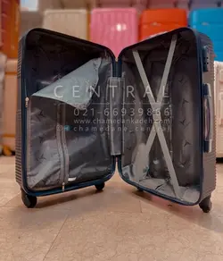 خرید چمدان آپ سایز کوچک پلی کربنات نشکن - چمدانکده