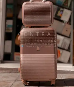 خرید چمدان آپ سایز کوچک پلی کربنات نشکن - چمدانکده