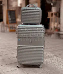 خرید چمدان آپ سایز کوچک پلی کربنات نشکن - چمدانکده