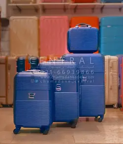 خرید چمدان آپ سایز کوچک پلی کربنات نشکن - چمدانکده