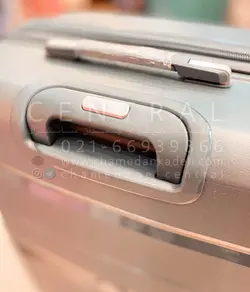 خرید چمدان آیلا پرو سایز متوسط سری جدید پلی کربنات نشکن - چمدانکده