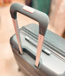 خرید چمدان آیلا پرو سایز متوسط سری جدید پلی کربنات نشکن - چمدانکده