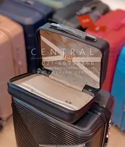 خرید چمدان آیلا پلاس سایز بزرگ از جنس پلی کربنات نشکن - چمدانکده