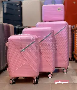 خرید چمدان آیلا پلاس سایز بزرگ از جنس پلی کربنات نشکن - چمدانکده
