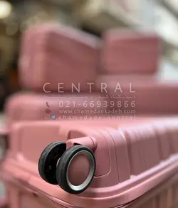 خرید چمدان پارتنر 5 تکه سایز متوسط از جنس پلی کربنات نشکن - چمدانکده