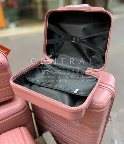 خرید چمدان پارتنر 5 تکه سایز متوسط از جنس پلی کربنات نشکن - چمدانکده