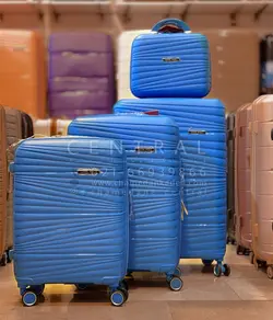 خرید چمدان لاوپل ست 4 تایی از جنس پلی کربنات نشکن - چمدانکده