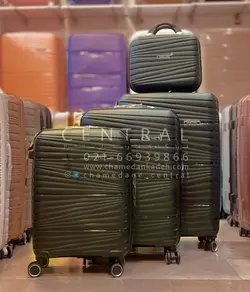 خرید چمدان لاوپل ست 4 تایی از جنس پلی کربنات نشکن - چمدانکده