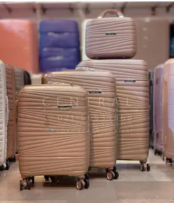 خرید چمدان لاوپل ست 4 تایی از جنس پلی کربنات نشکن - چمدانکده