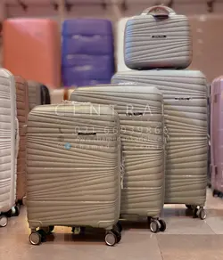 خرید چمدان لاوپل ست 4 تایی از جنس پلی کربنات نشکن - چمدانکده