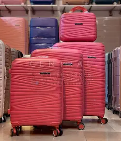 خرید چمدان لاوپل ست 4 تایی از جنس پلی کربنات نشکن - چمدانکده