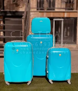 خرید چمدان اورال سایز کوچک پلی کربنات نشکن - چمدانکده
