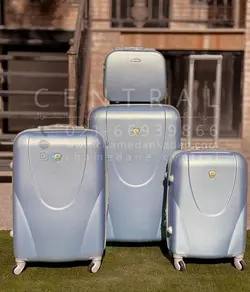 خرید چمدان اورال سایز کوچک پلی کربنات نشکن - چمدانکده