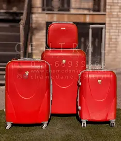 خرید چمدان اورال سایز کوچک پلی کربنات نشکن - چمدانکده