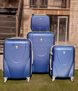 خرید چمدان اورال سایز کوچک پلی کربنات نشکن - چمدانکده