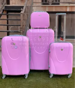 خرید چمدان اورال سایز کوچک پلی کربنات نشکن - چمدانکده